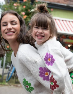 Gebreide Trui Wit By Lizzy