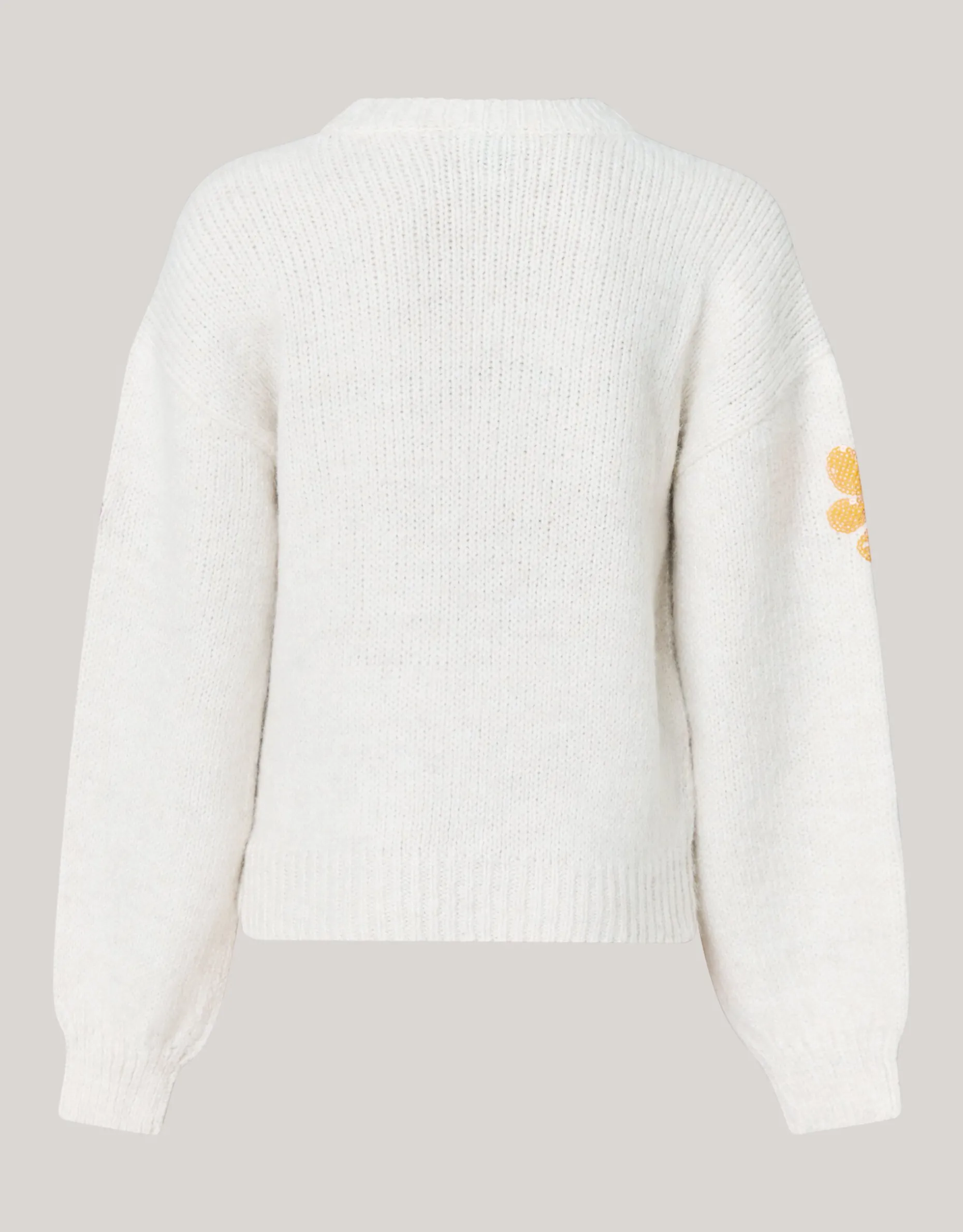 Gebreide Trui Wit By Lizzy