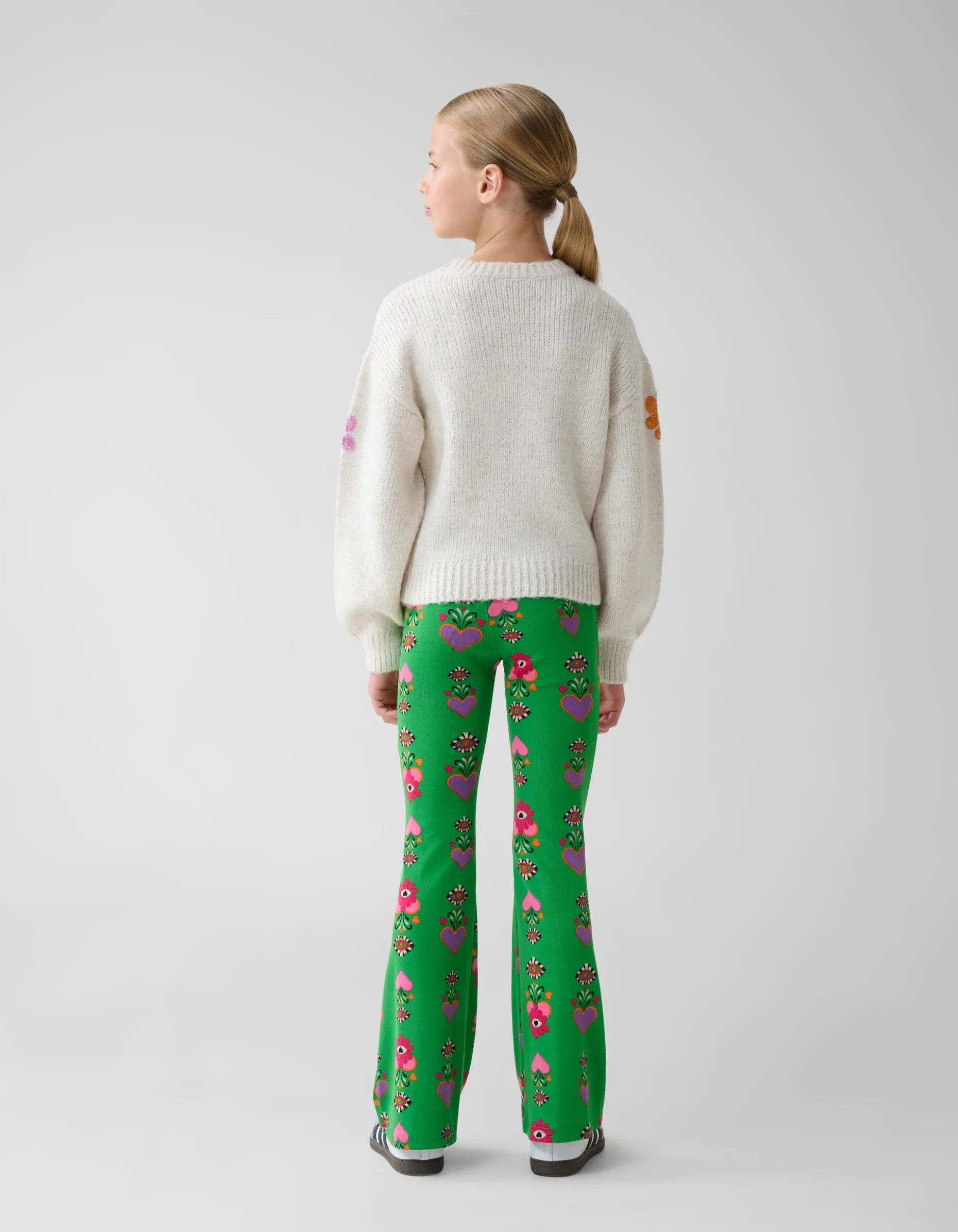 Gebreide Trui Wit By Lizzy