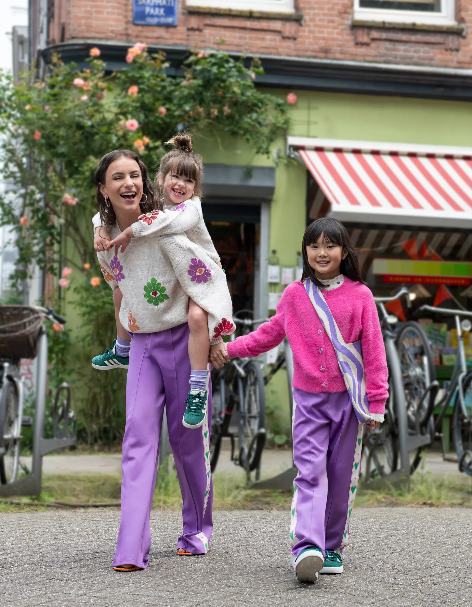 Gebreide Trui Wit By Lizzy