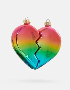 Gebroken Hart Kerstbal By Fred