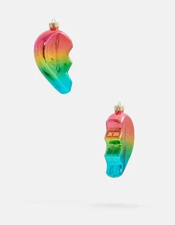 Gebroken Hart Kerstbal By Fred