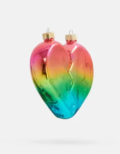 Gebroken Hart Kerstbal By Fred