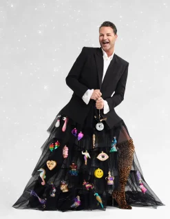 Gebroken Hart Kerstbal By Fred