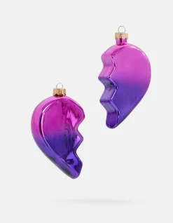 Gebroken Hart Kerstbal By Fred