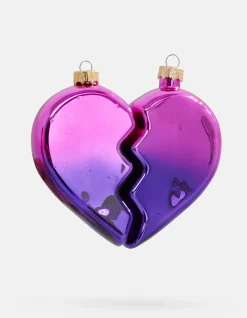 Gebroken Hart Kerstbal By Fred