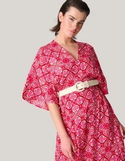 Gevlochten Riem Gebroken Wit