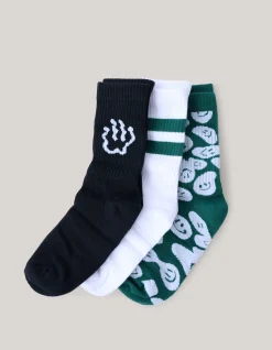 Giftbox Sokken Donkergroen