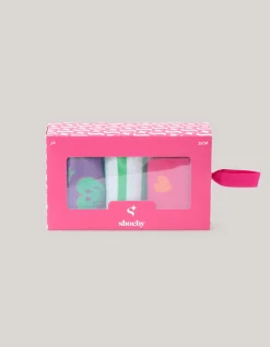 Giftbox Sokken Roze