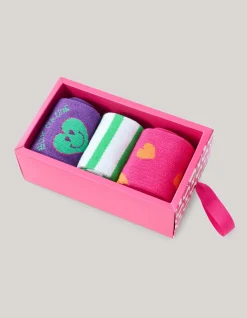 Giftbox Sokken Roze