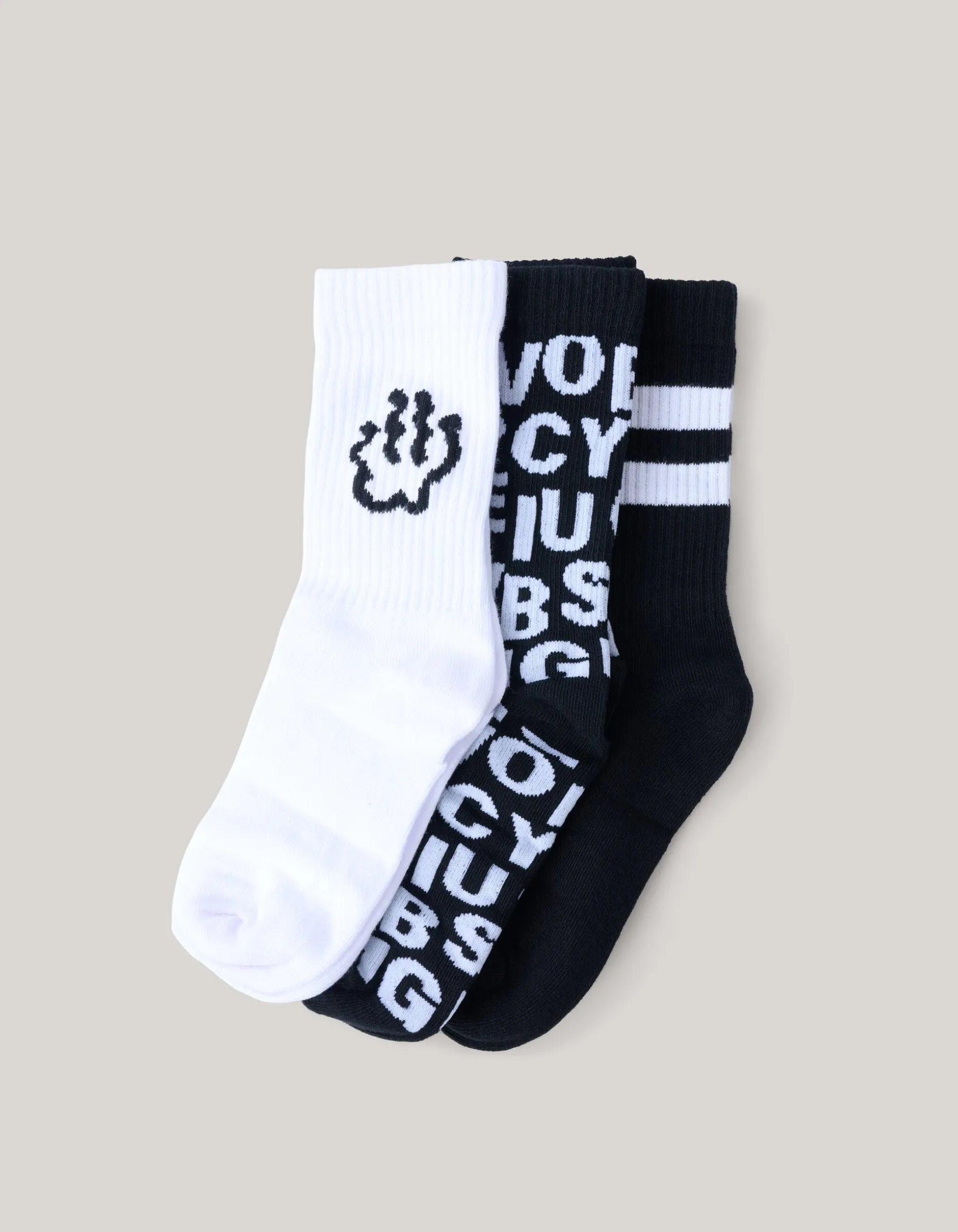 Giftbox Sokken Zwart