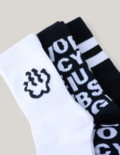 Giftbox Sokken Zwart