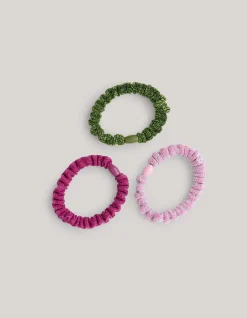 Glitter Elastiek Set Meerkleurig