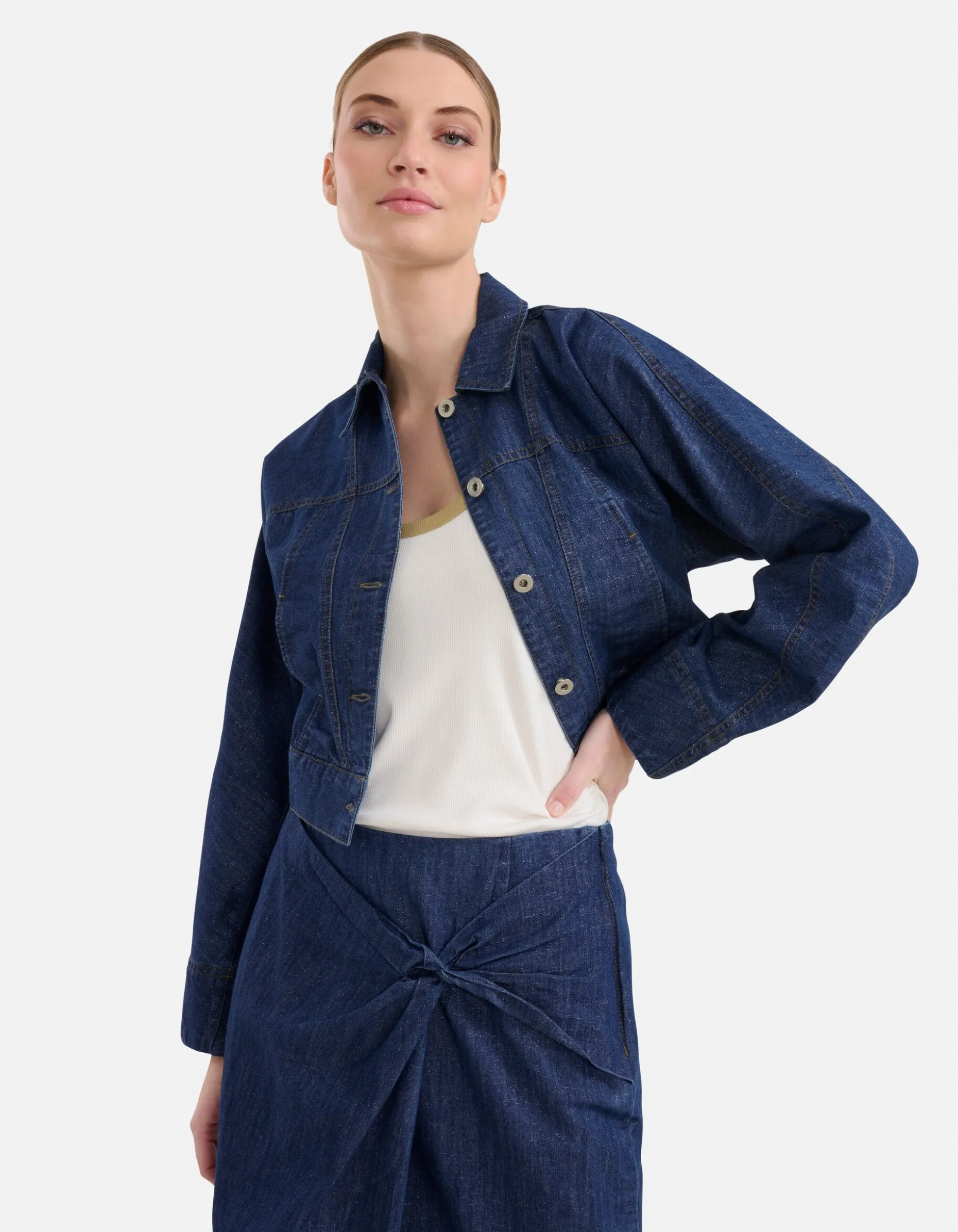 Glitter Jack Donkerblauw By Mieke