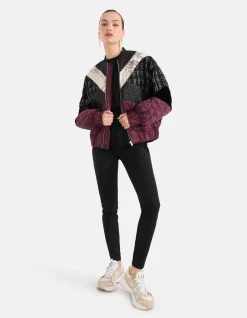 Glitter Legging Zwart