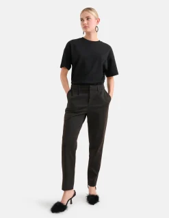 Glitter Pantalon Zwart