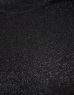 Glitter Trui Zwart