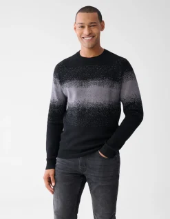 Gradient Trui Zwart