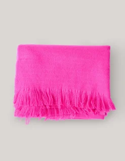 Grafische Print Sjaal Roze