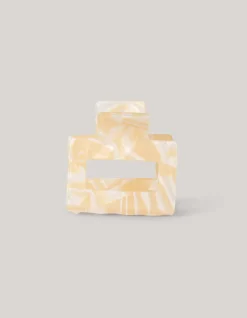 Haarclip Beige
