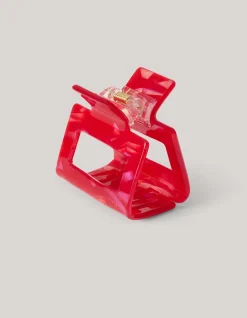 Haarclip Rood