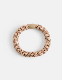 Haarelastiek Bruin Melange
