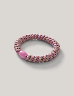 Haarelastiek Roze/Paars