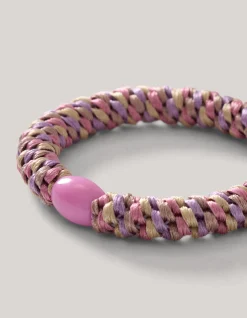 Haarelastiek Roze/Paars