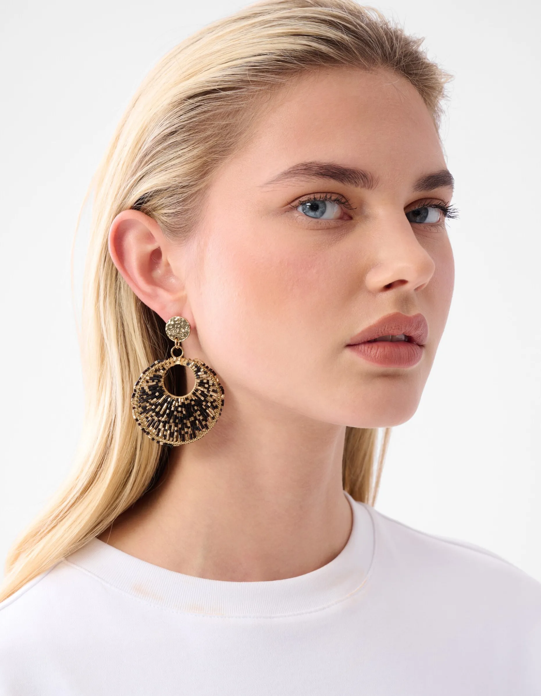 Hangende Oorbellen Goud