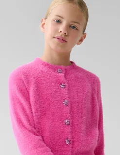 Harig Vest Roze By Lizzy