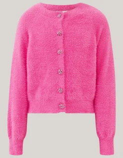 Harig Vest Roze By Lizzy