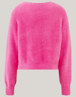 Harig Vest Roze By Lizzy