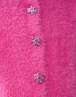 Harig Vest Roze By Lizzy