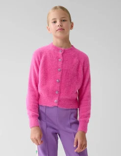 Harig Vest Roze By Lizzy