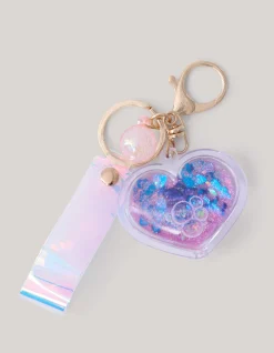 Hart Sleutelhanger Blauw