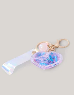 Hart Sleutelhanger Blauw