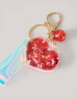 Hart Sleutelhanger Rood