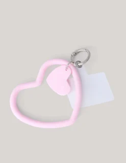 Hart Telefoonkoord Lichtroze