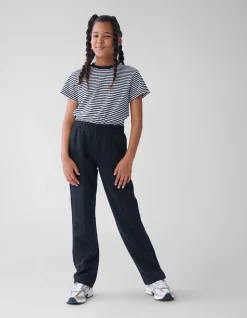 Heart Jacquard Broek Zwart