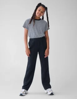 Heart Jacquard Broek Zwart