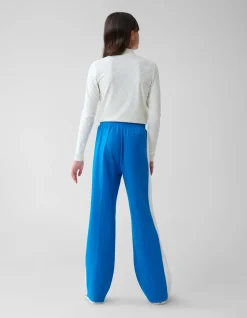 Heart Jersey Top Wit