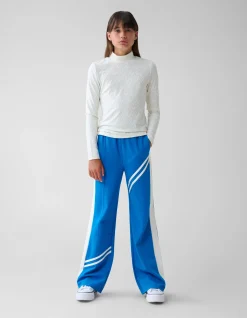 Heart Jersey Top Wit