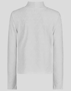 Heart Jersey Top Wit