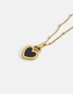 Heart Ketting Goud