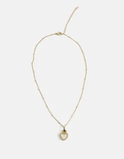 Heart Ketting Goud