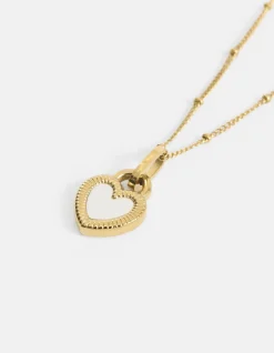 Heart Ketting Goud