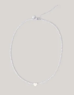 Heart Ketting Zilver