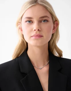 Heart Ketting Zilver