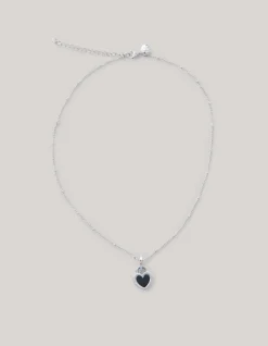 Heart Ketting Zilver