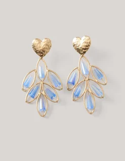 Heart Oorbellen Goud